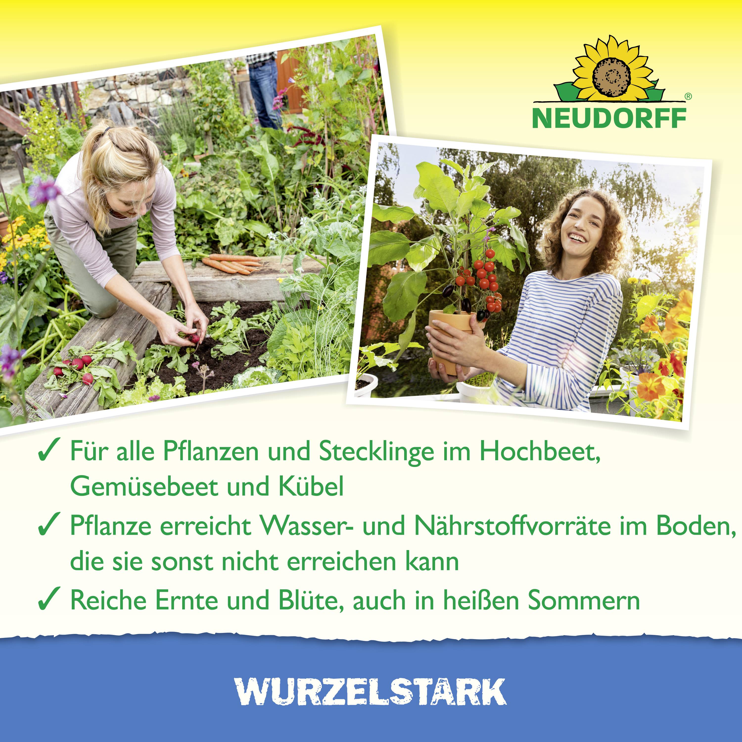 Neudorff 01398 Wurzelstark 36g
