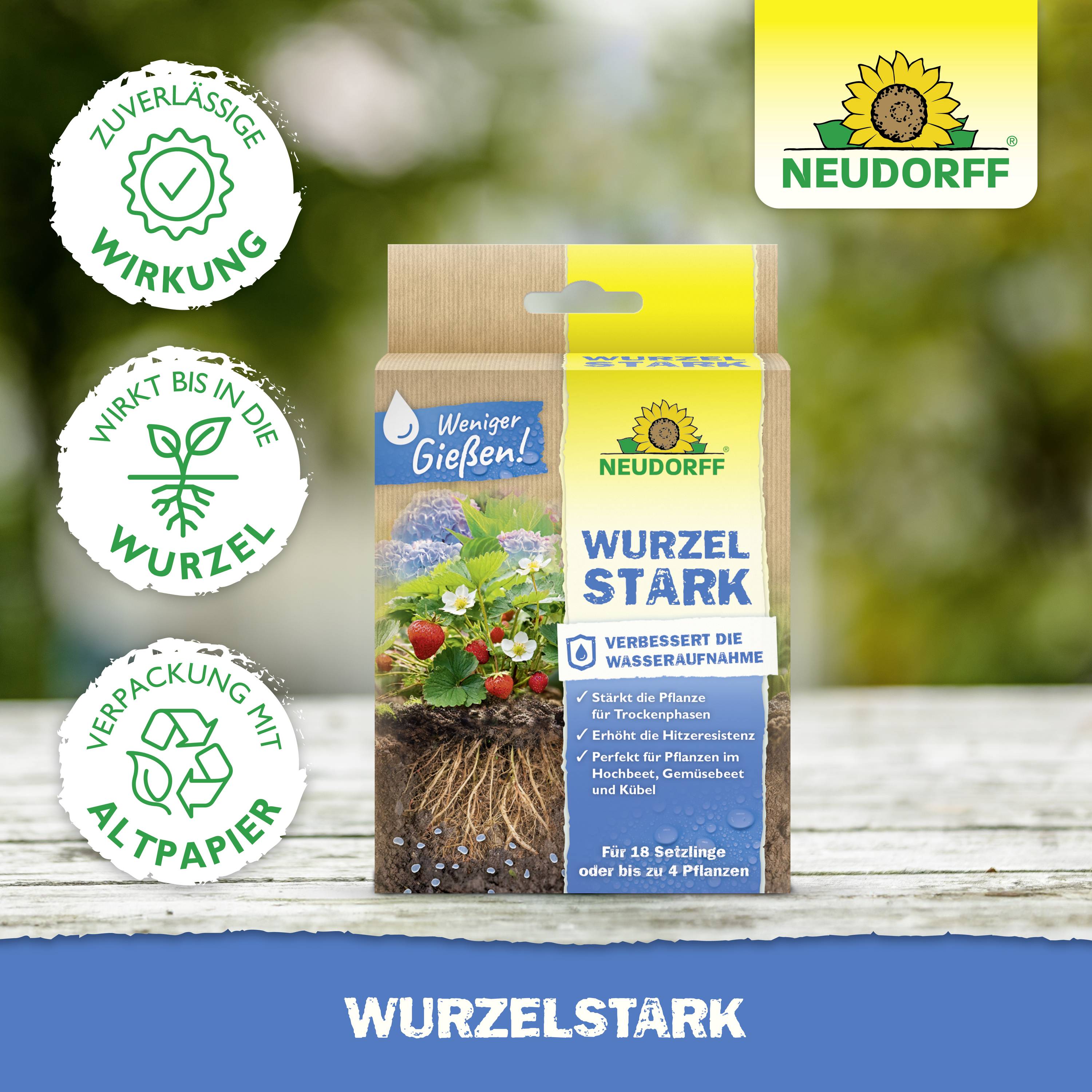 Neudorff 01398 Wurzelstark 36g