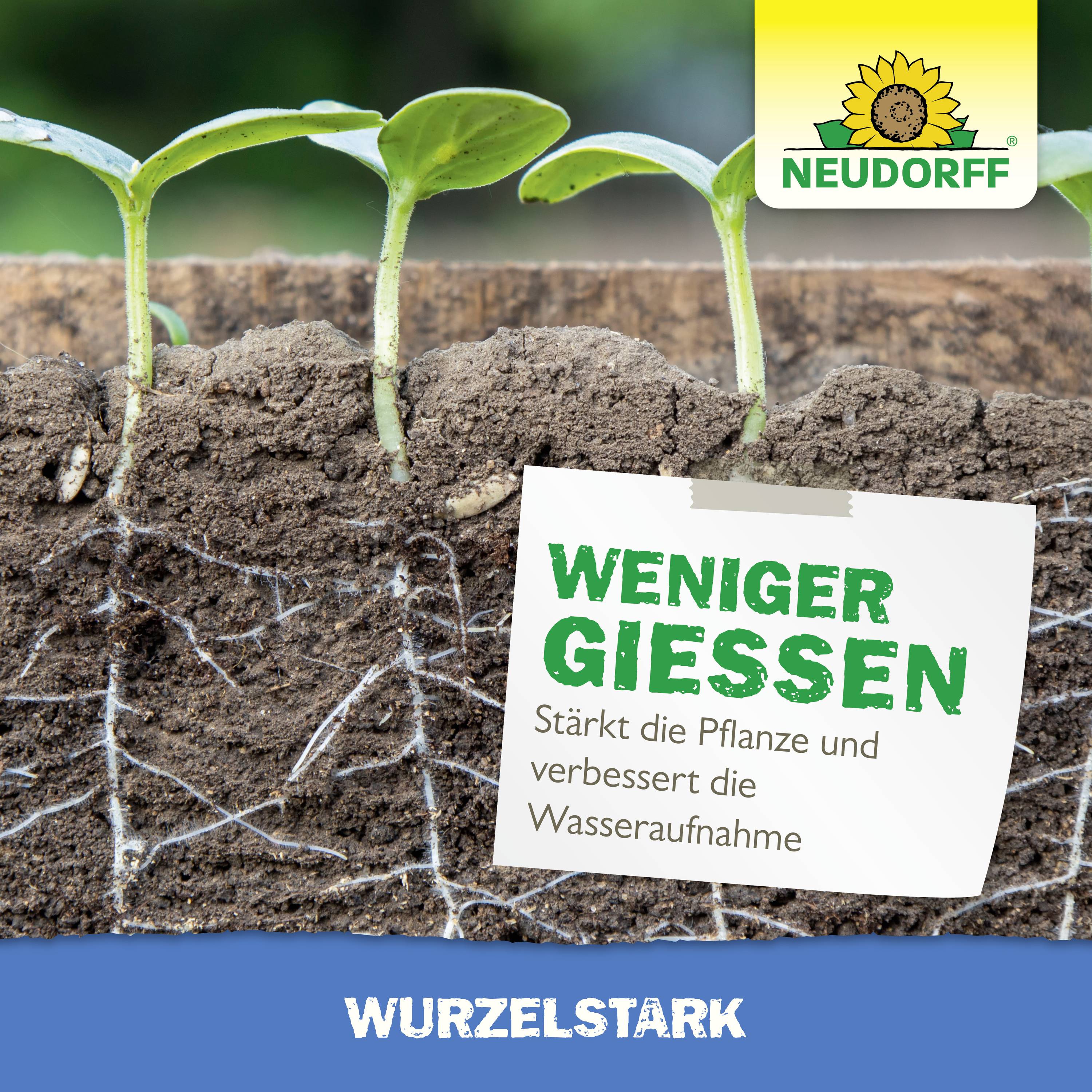 Neudorff 01398 Wurzelstark 36g