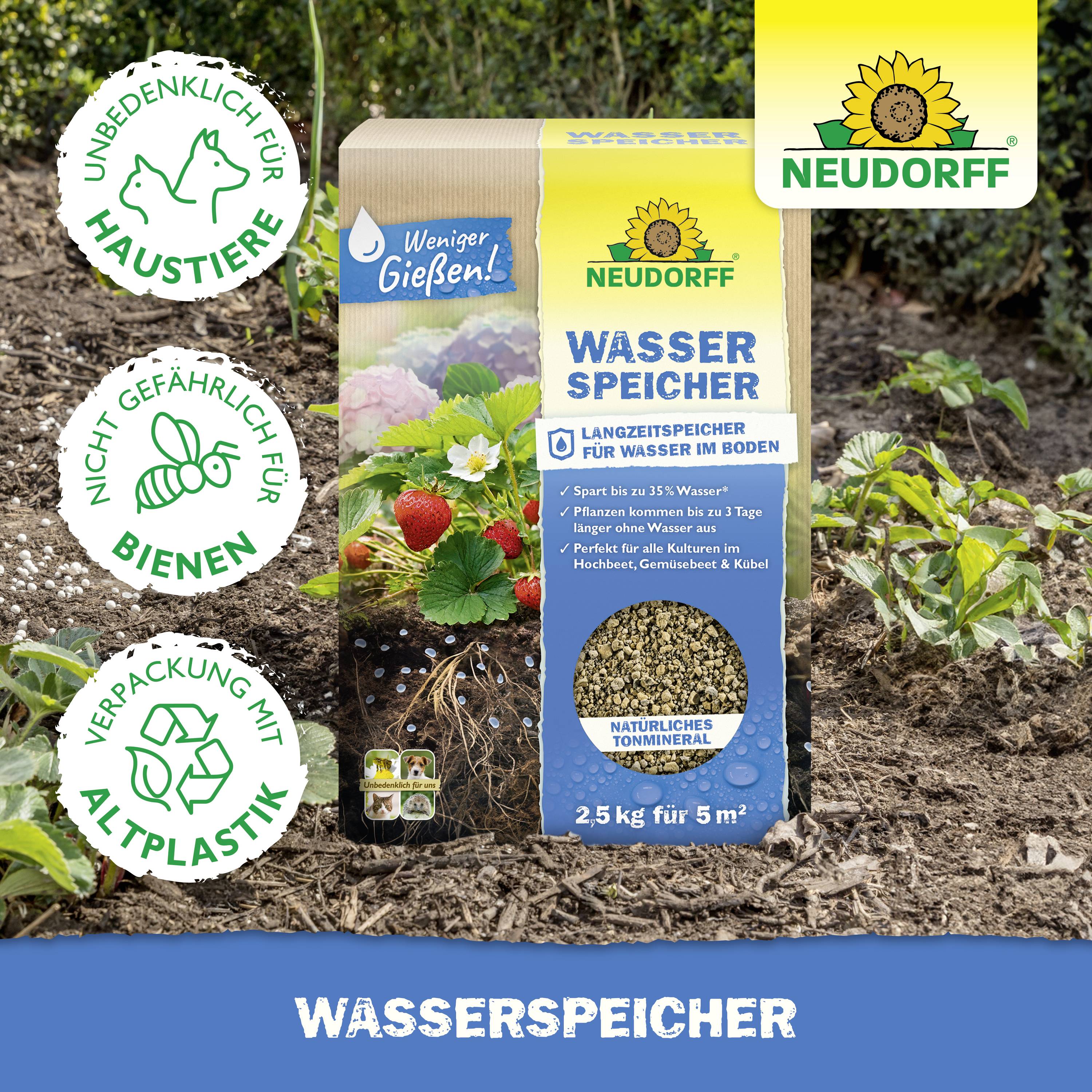 Neudorff 01399 Wasserspeicher 2.5kg