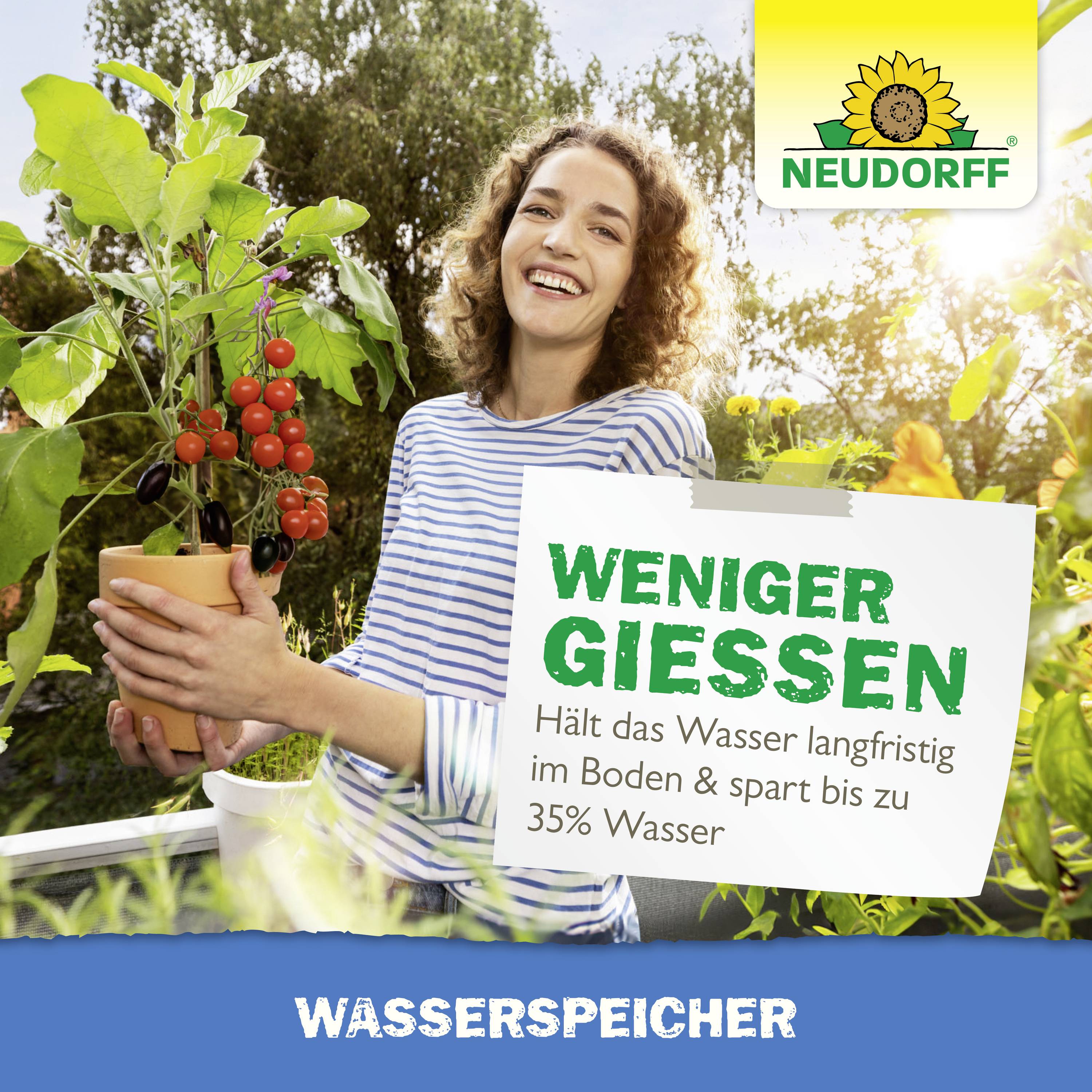 Neudorff 01399 Wasserspeicher 2.5kg
