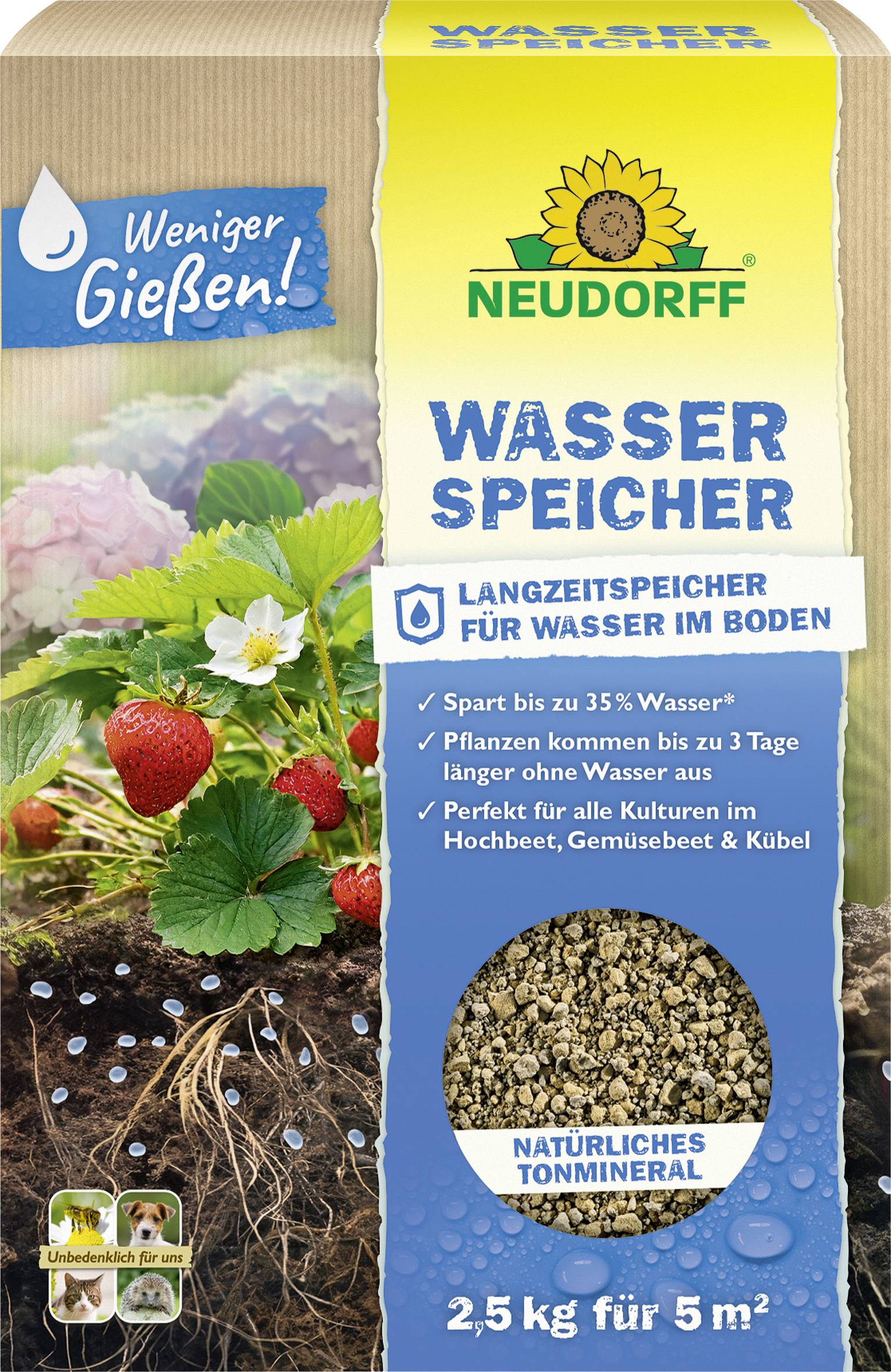Neudorff 01399 Wasserspeicher 2.5kg