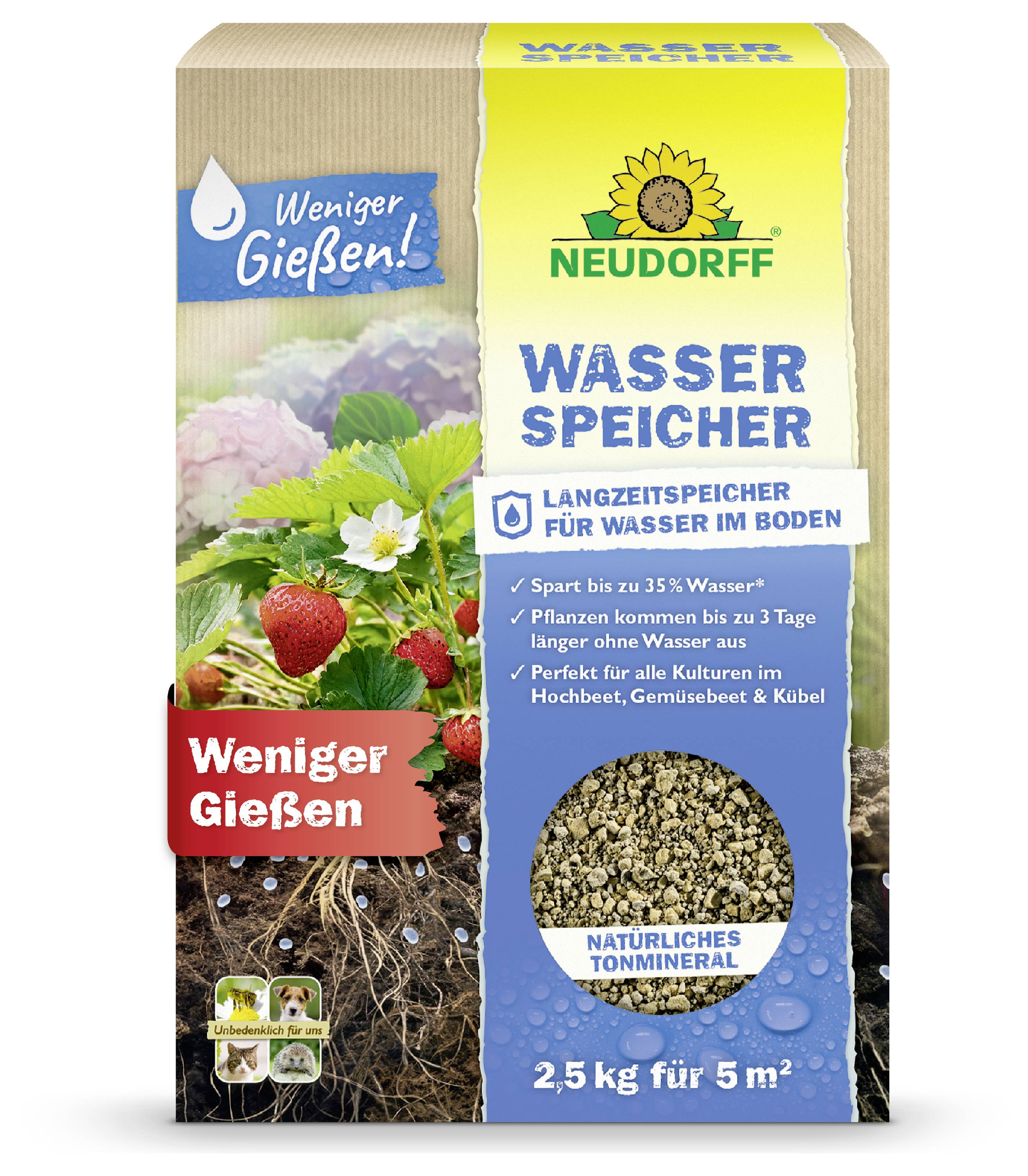 Neudorff 01399 Wasserspeicher 2.5kg