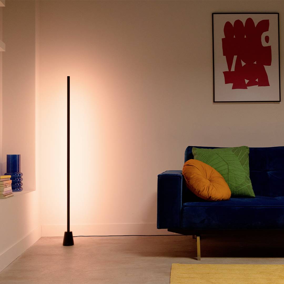 WiZ 8719514865273 LED LED fest eingebaut 9.7 W (Ø x L) 90 mm x 135.5 cm dimmbar, app-gesteuert 1 St.