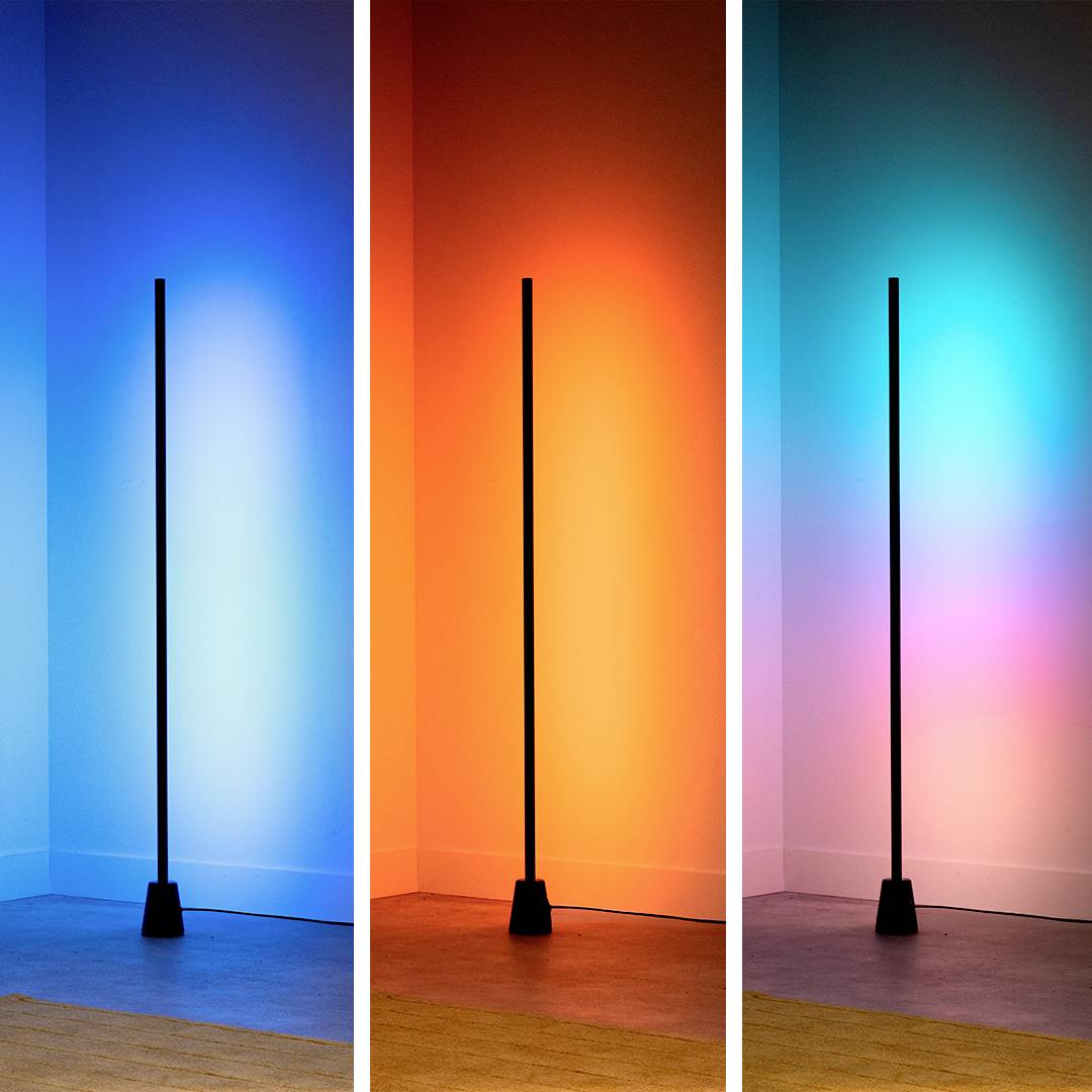 WiZ 8719514865273 LED LED fest eingebaut 9.7 W (Ø x L) 90 mm x 135.5 cm dimmbar, app-gesteuert 1 St.