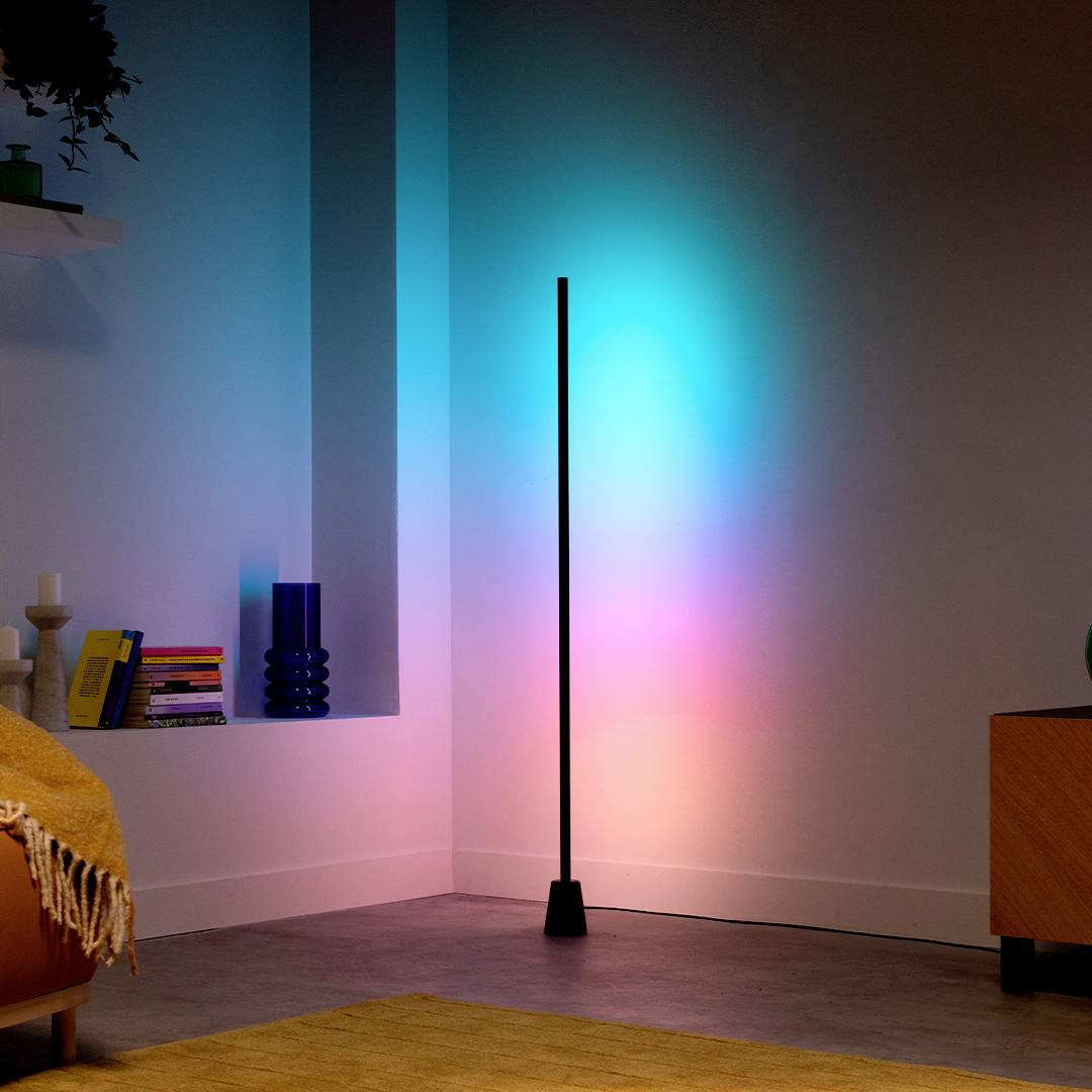 WiZ 8719514865273 LED LED fest eingebaut 9.7 W (Ø x L) 90 mm x 135.5 cm dimmbar, app-gesteuert 1 St.