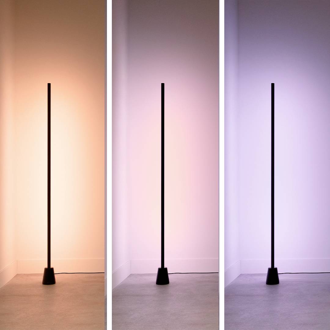 WiZ 8719514865273 LED LED fest eingebaut 9.7W (Ø x L) 90mm x 135.5cm dimmbar, app-gesteuert 1St.