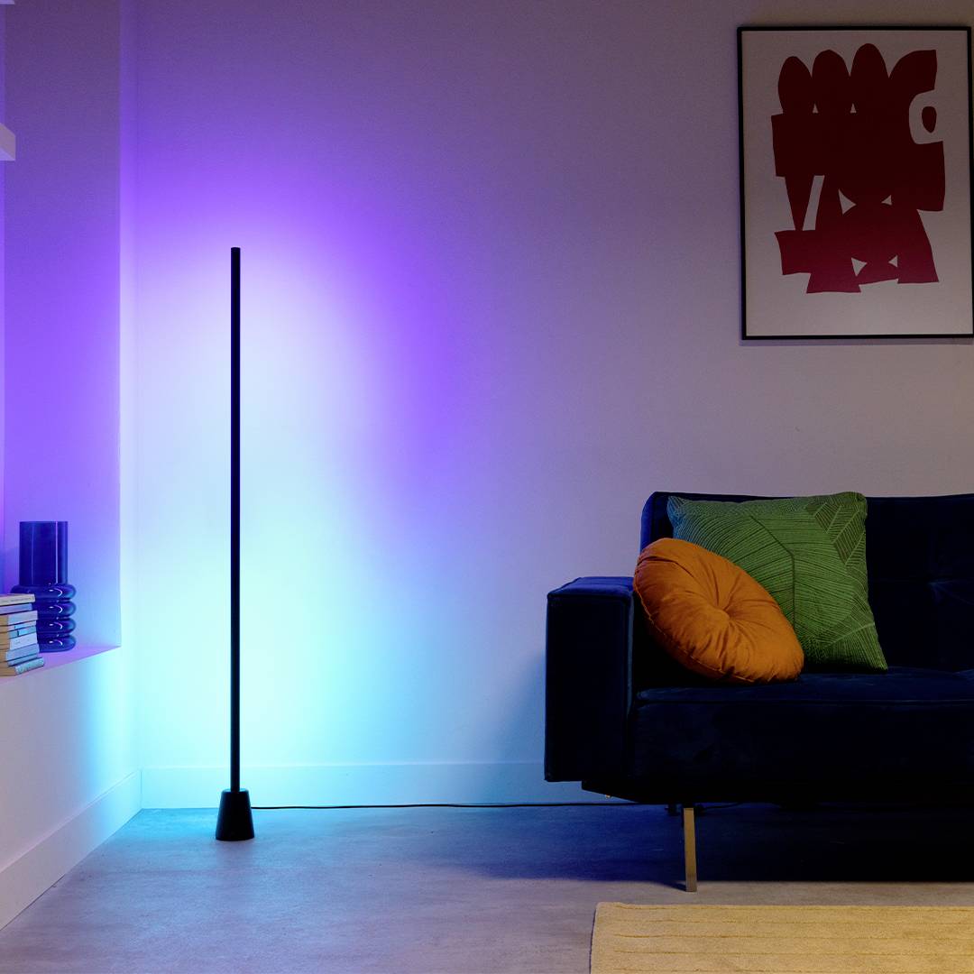 WiZ 8719514865273 LED LED fest eingebaut 9.7 W (Ø x L) 90 mm x 135.5 cm dimmbar, app-gesteuert 1 St.