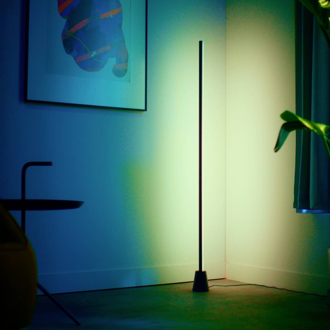 WiZ 8719514865273 LED LED fest eingebaut 9.7 W (Ø x L) 90 mm x 135.5 cm dimmbar, app-gesteuert 1 St.