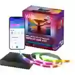 WiZ Sync box starter kit 55"-65" EU 8720169078604 LED-Streifen-Set 240V 260cm 1St. WiZ Sync box starter kit 55"-65" EU 8720169078604 LED-Streifen-Set 240V 260cm 1St.
