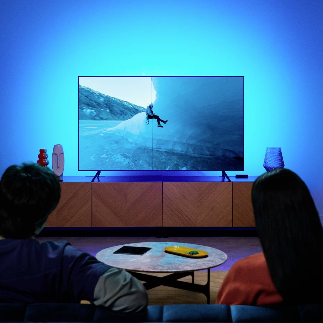 WiZ Sync box starter kit 75"-85" EU 8720169078628 LED-Streifen-Set 240V 340cm Mehrfarbig 1St.