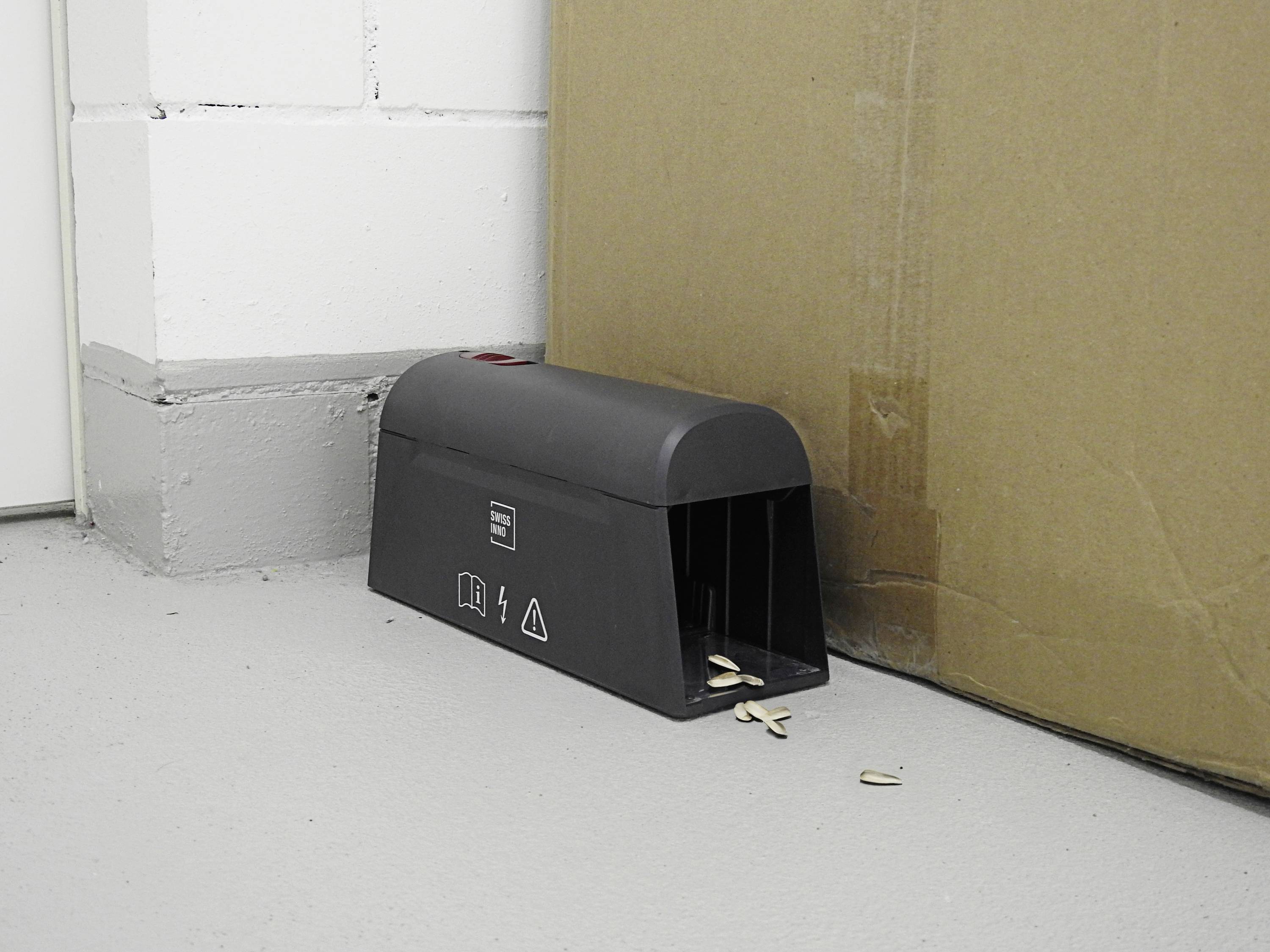 Swissinno Elektr. Maus-und Rattenfalle SuperCat mit Bluetooth Mausefalle 1St.