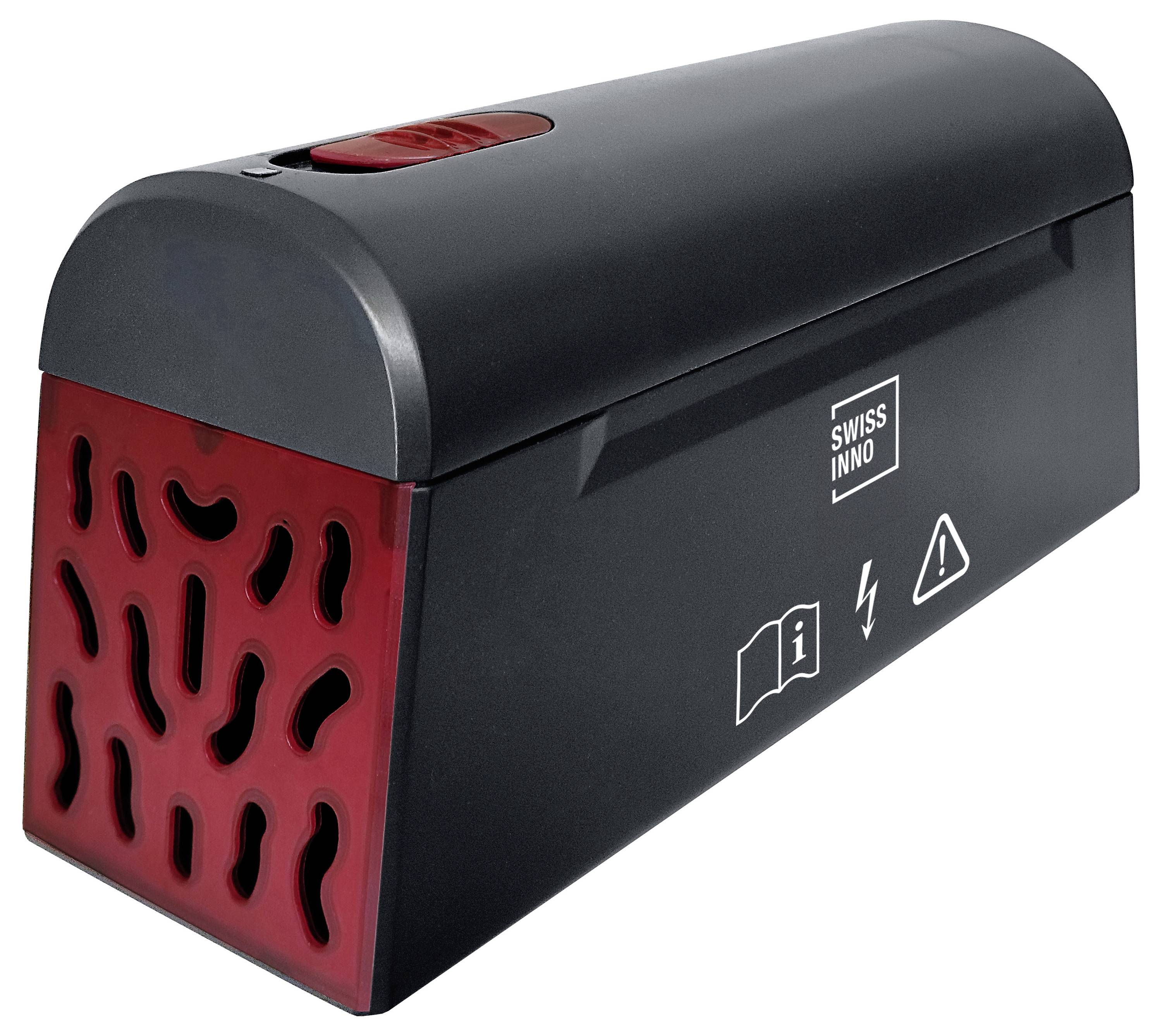 Swissinno Elektr. Maus-und Rattenfalle SuperCat mit Bluetooth Mausefalle 1St.