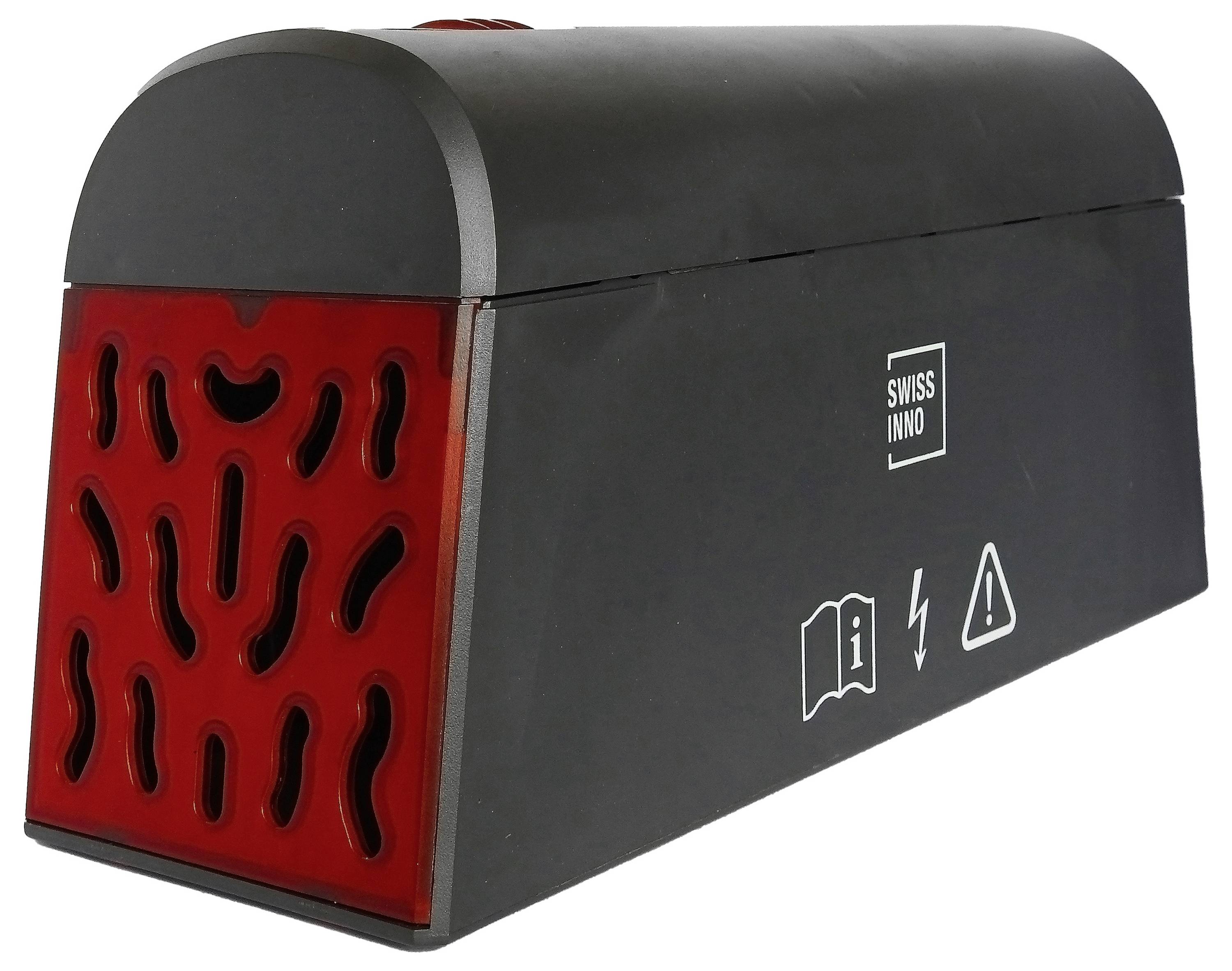 Swissinno Elektr. Maus-und Rattenfalle SuperCat mit Bluetooth Mausefalle 1St.