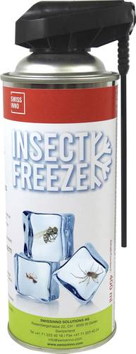 Swissinno Insekten-Frostspray 400ml insektizidfrei 1 290 001 Insektenschutz-Spray 1St.