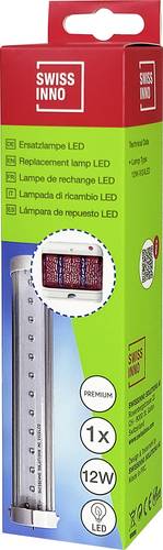 Swissinno Ersatz-Leuchtröhre UV 12 Watt LED für Insektenfalle 24 Watt Insektenvertreiber 1St.