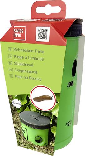Swissinno Schneckenfalle Schneckenfalle Funktionsart Lockstoff 1St.