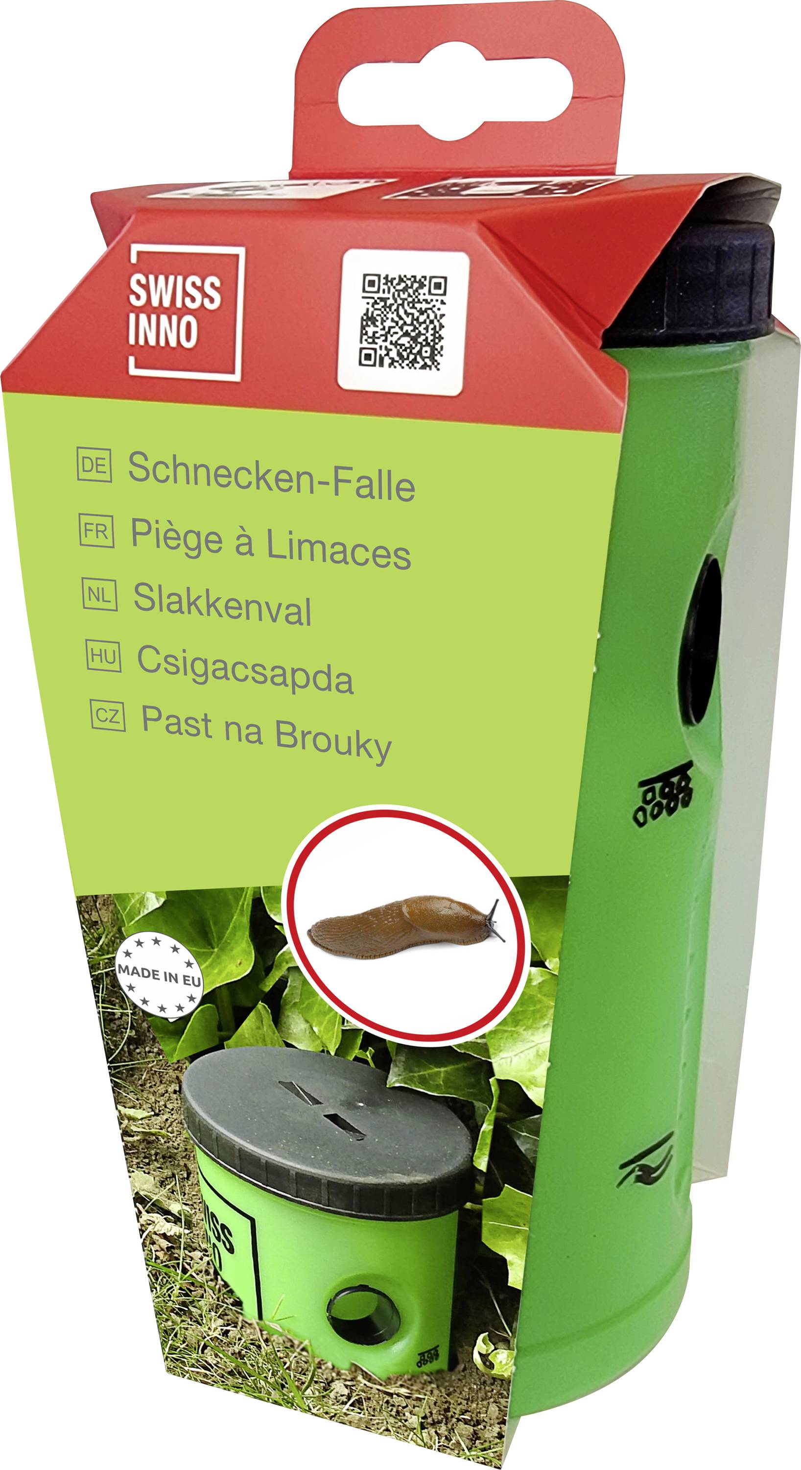 Swissinno Schneckenfalle Schneckenfalle Funktionsart Lockstoff 1 St.