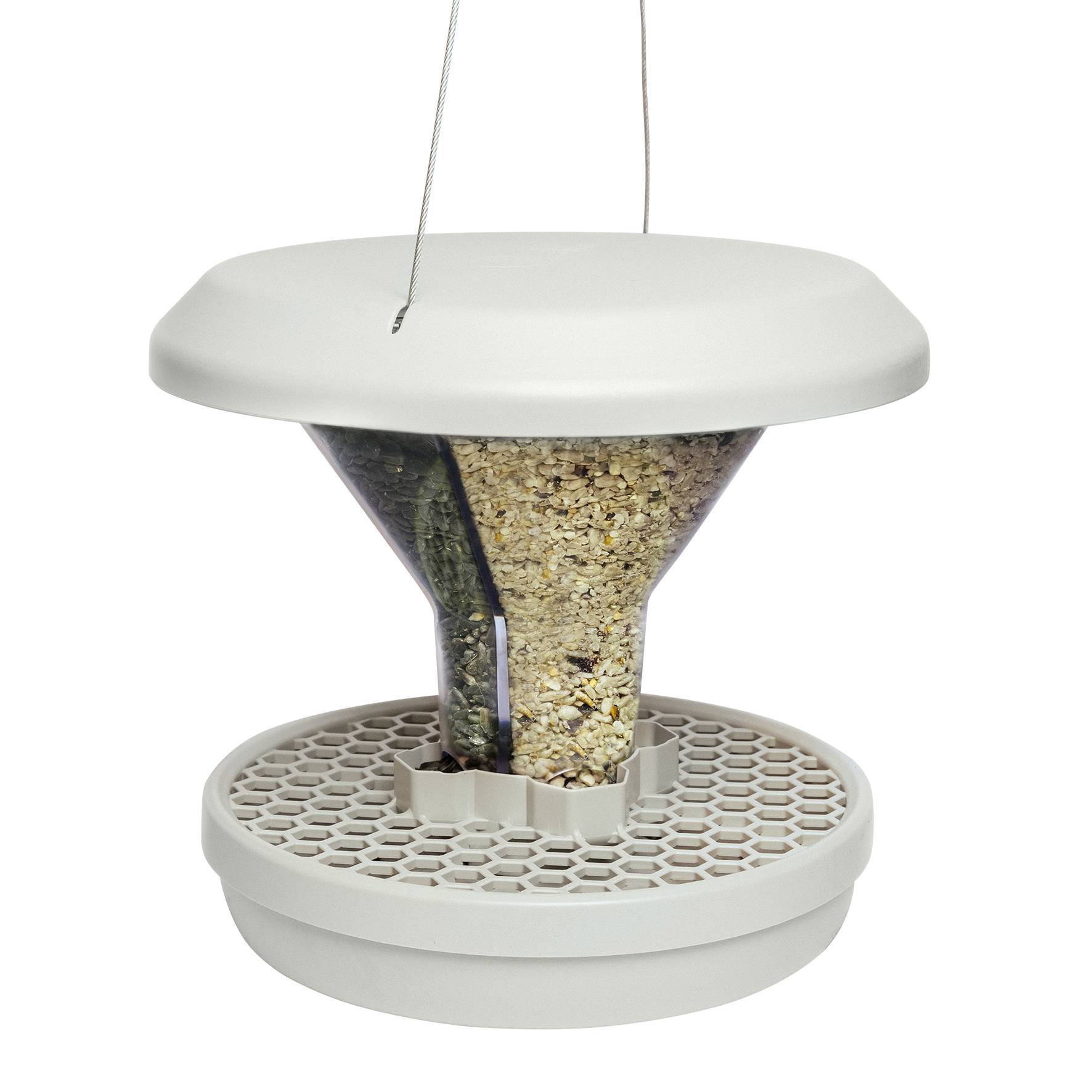 Swissinno Futtersilo Davos Hellgrau 750 g Vogel Hellgrau 1 St. 1 820 001