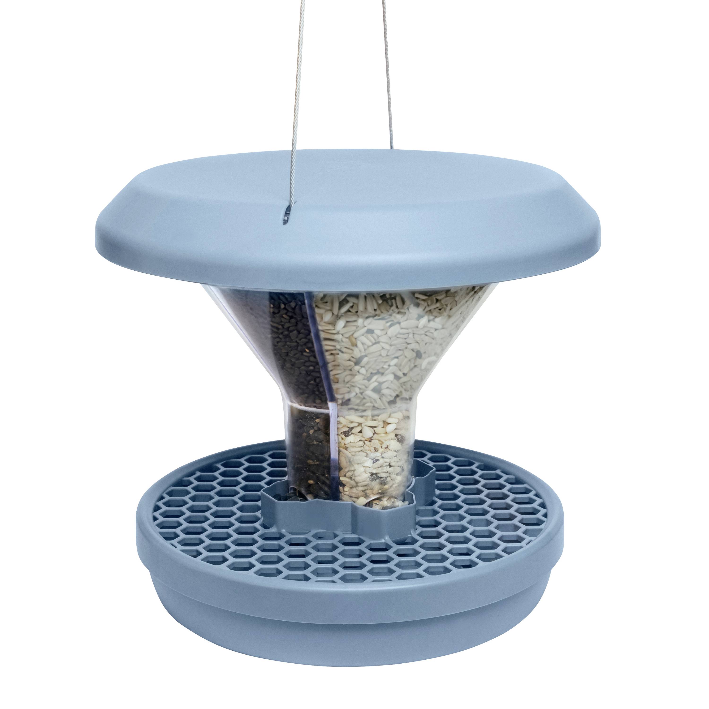 Swissinno Futtersilo Davos Hellblau 750g Vogel Hellblau 1 St. 1 840 001