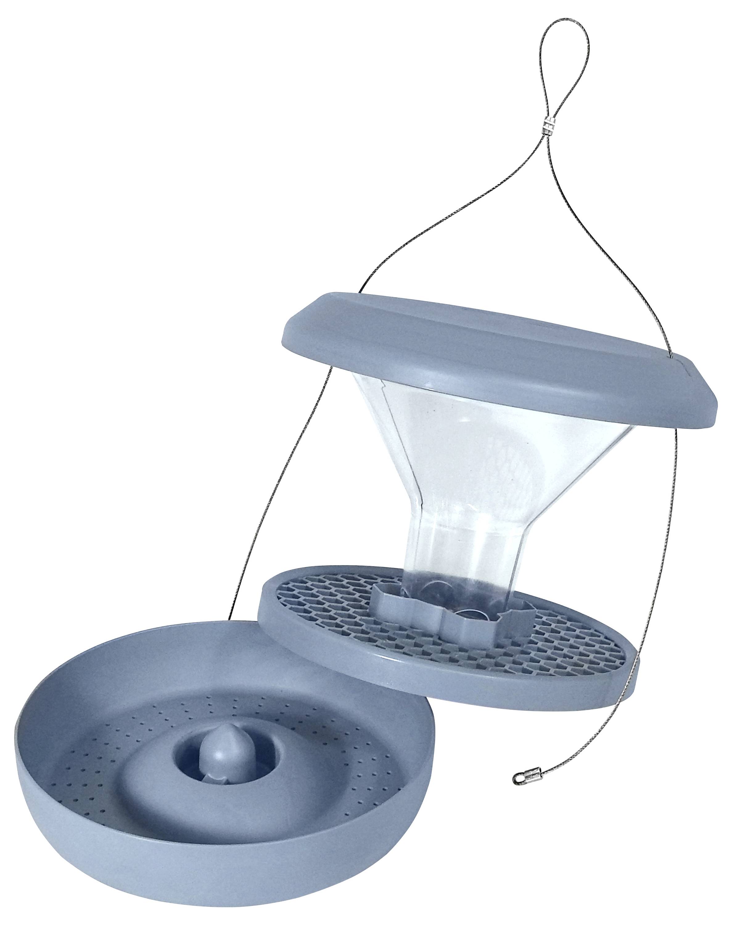 Swissinno Futtersilo Davos Hellblau 750g Vogel Hellblau 1 St. 1 840 001