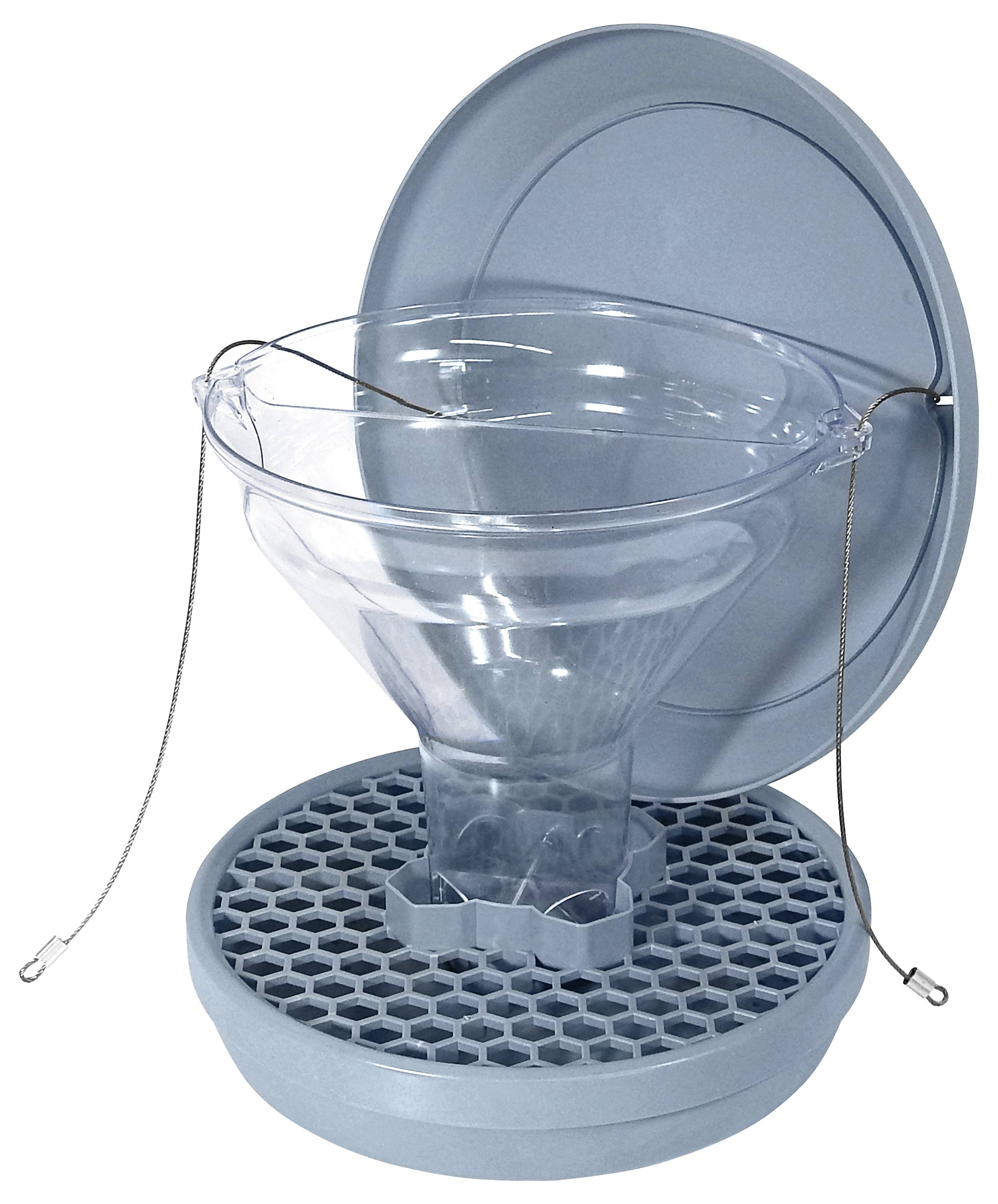 Swissinno Futtersilo Davos Hellblau 750g Vogel Hellblau 1 St. 1 840 001