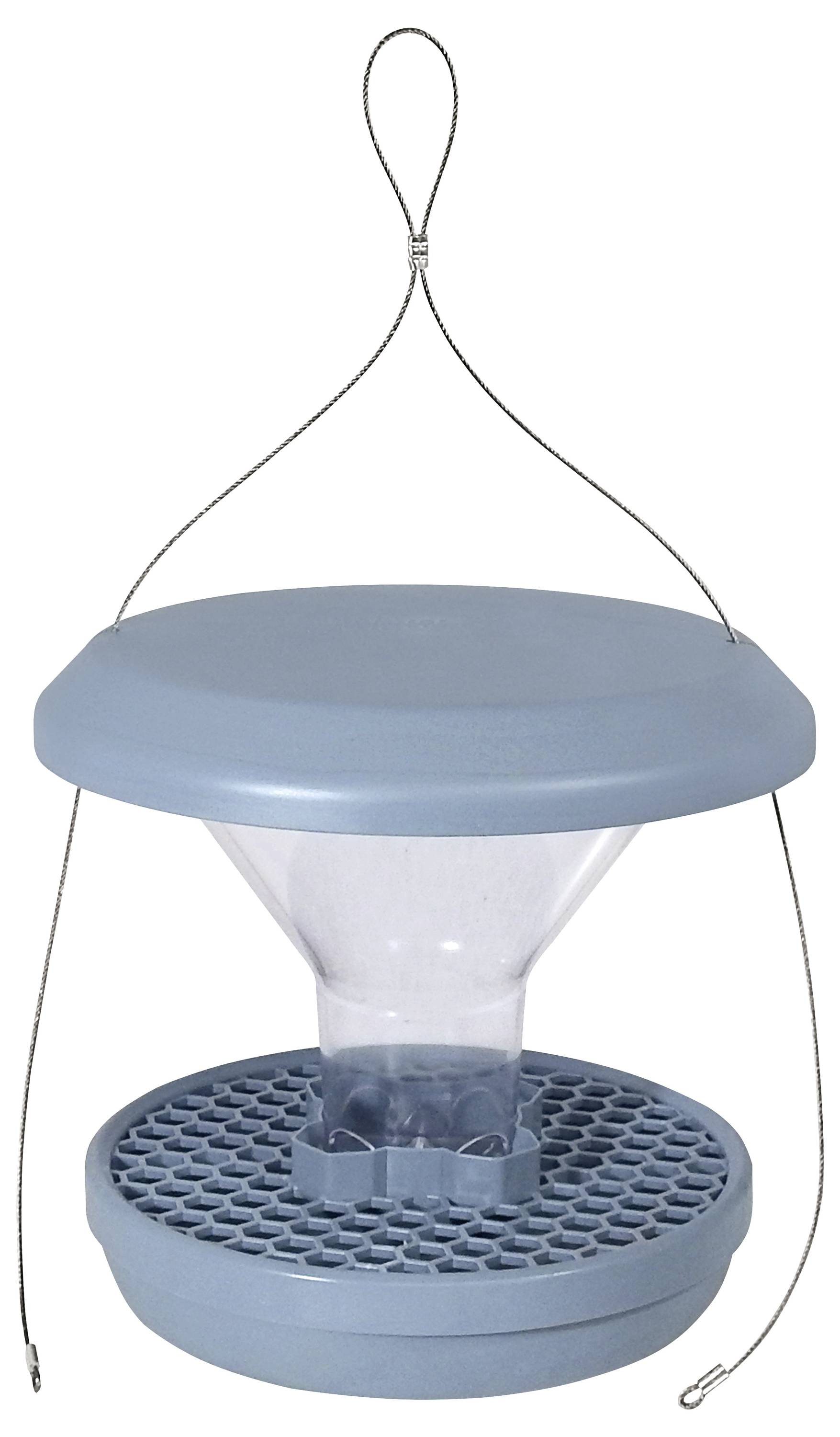 Swissinno Futtersilo Davos Hellblau 750g Vogel Hellblau 1 St. 1 840 001