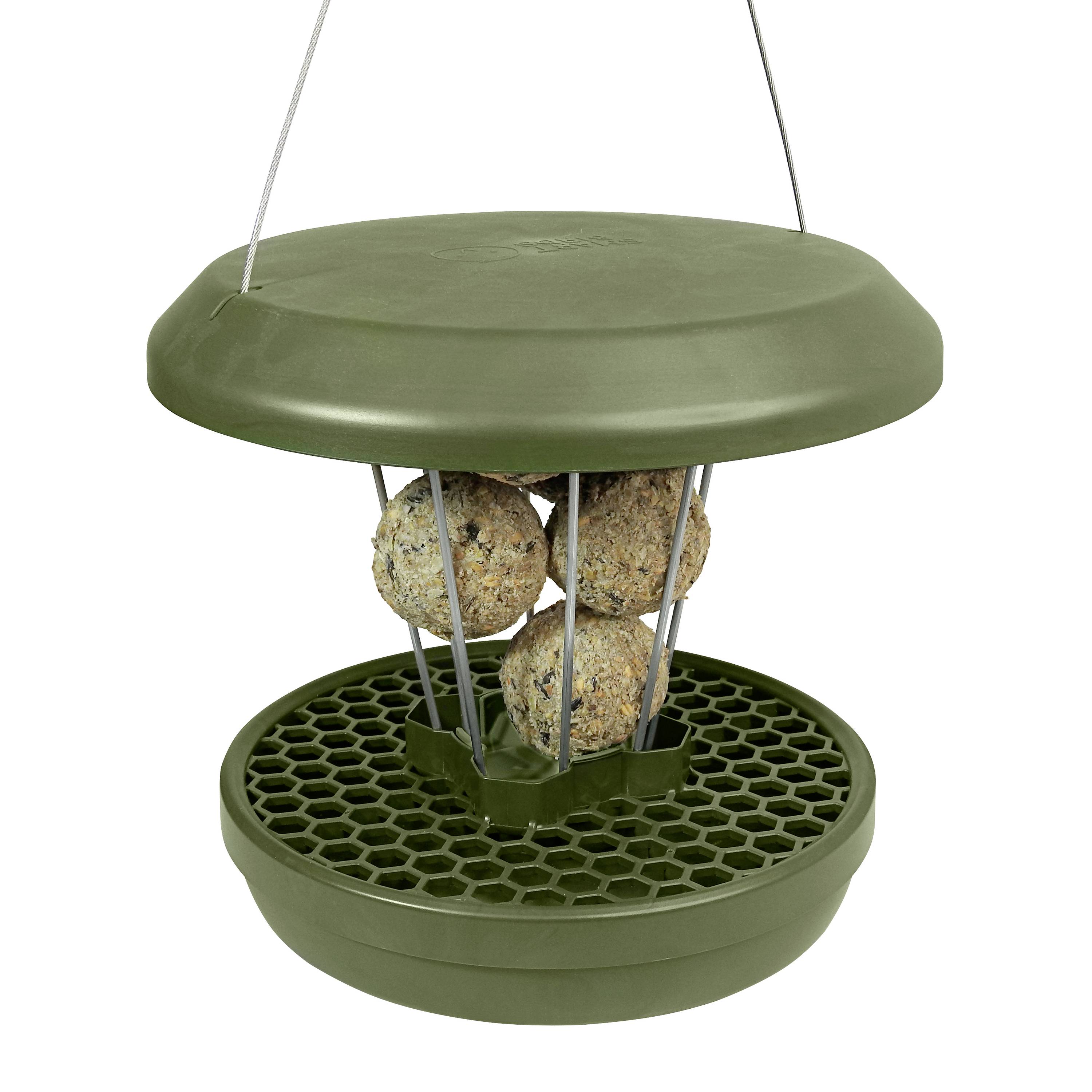 Swissinno Futtersilo Lucerne Dunkelgrün für Maisenknödel 700g Vogel Dunkelgrün 1 St. 1 801 001