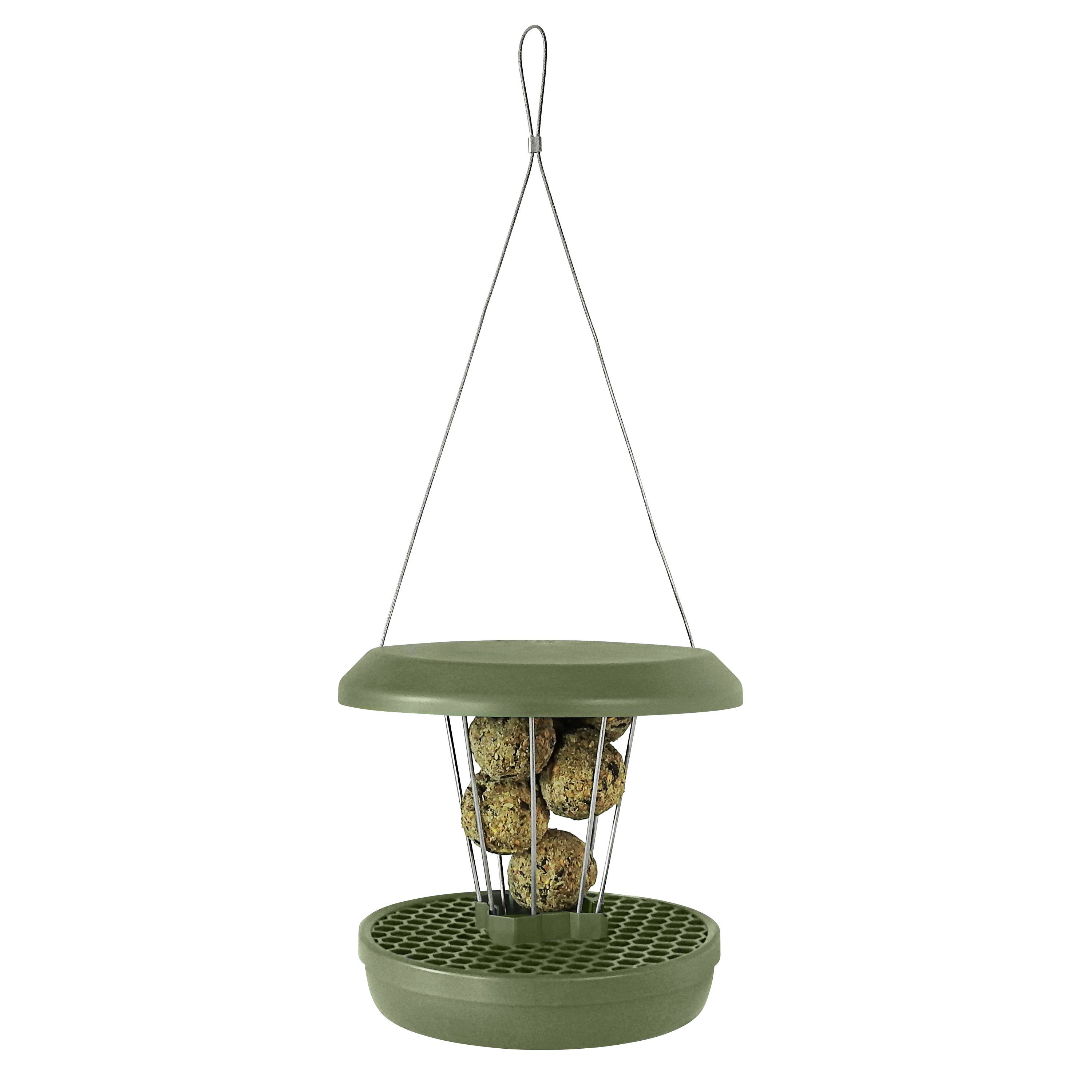 Swissinno Futtersilo Lucerne Dunkelgrün für Maisenknödel 700g Vogel Dunkelgrün 1 St. 1 801 001