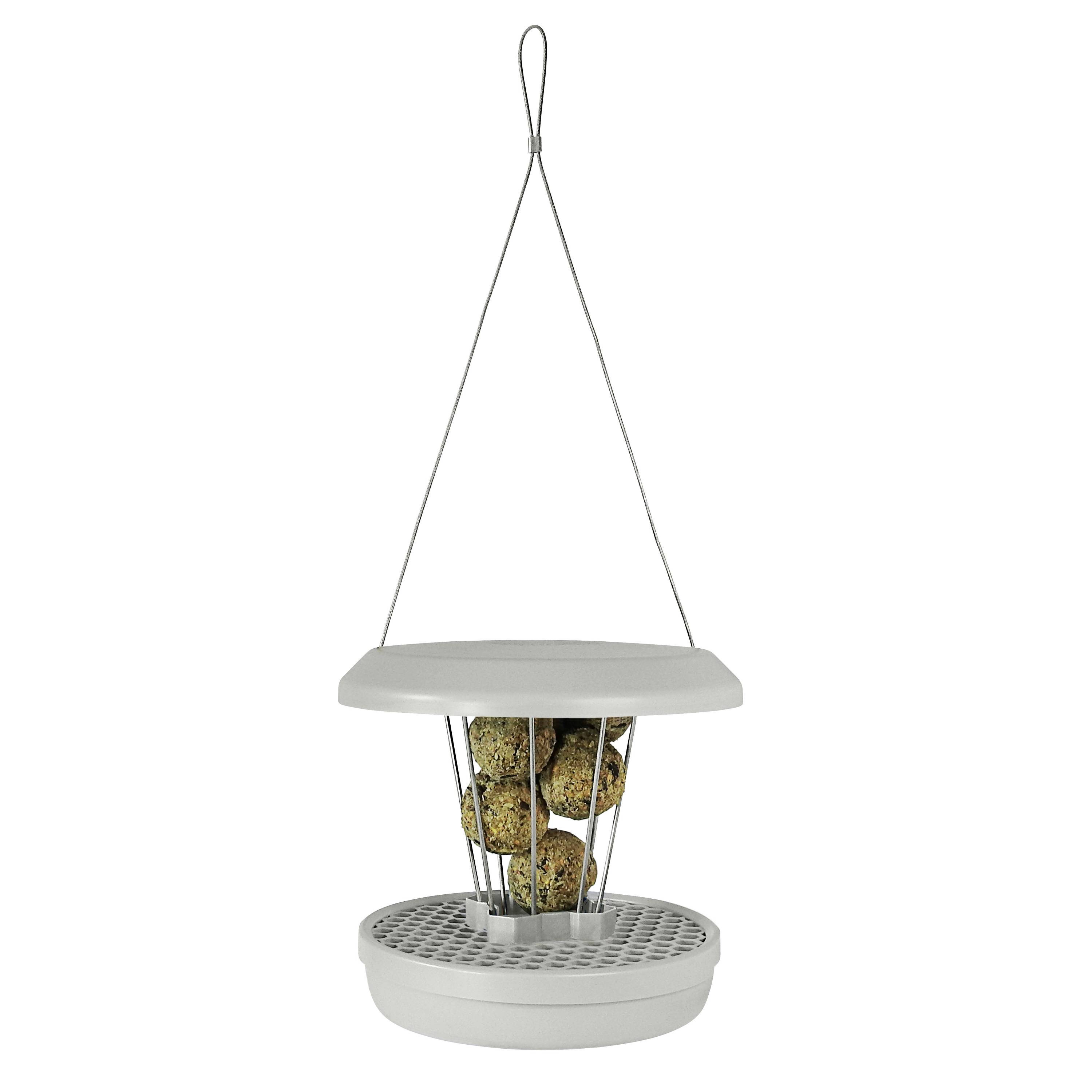 Swissinno Futtersilo Lucerne Hellgrau für Maisenknödel 700g Vogel Hellgrau 1 St. 1 821 001