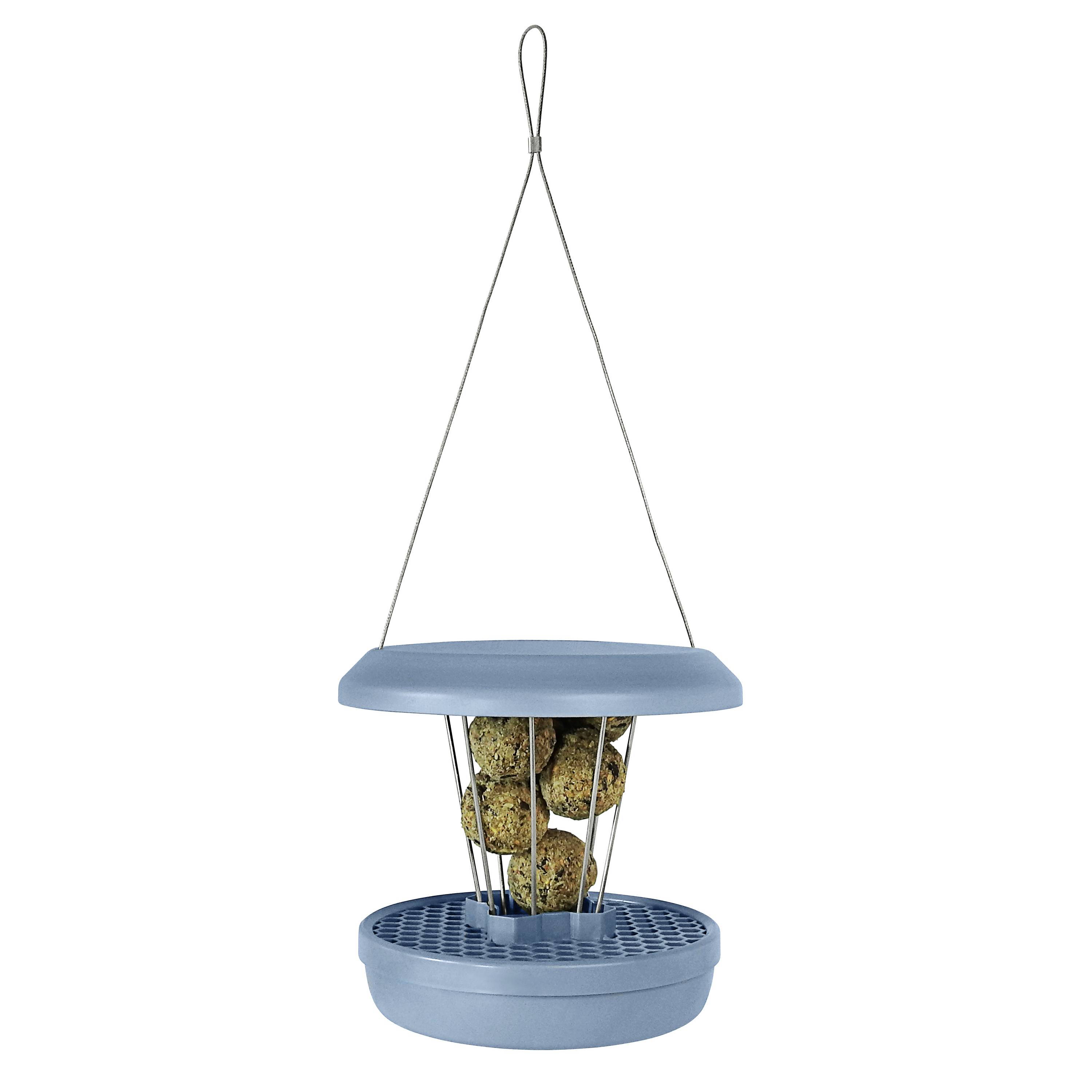 Swissinno Futtersilo Lucerne hellblau für Maisenknödel 700g Vogel Hellblau 1 St. 1 841 001