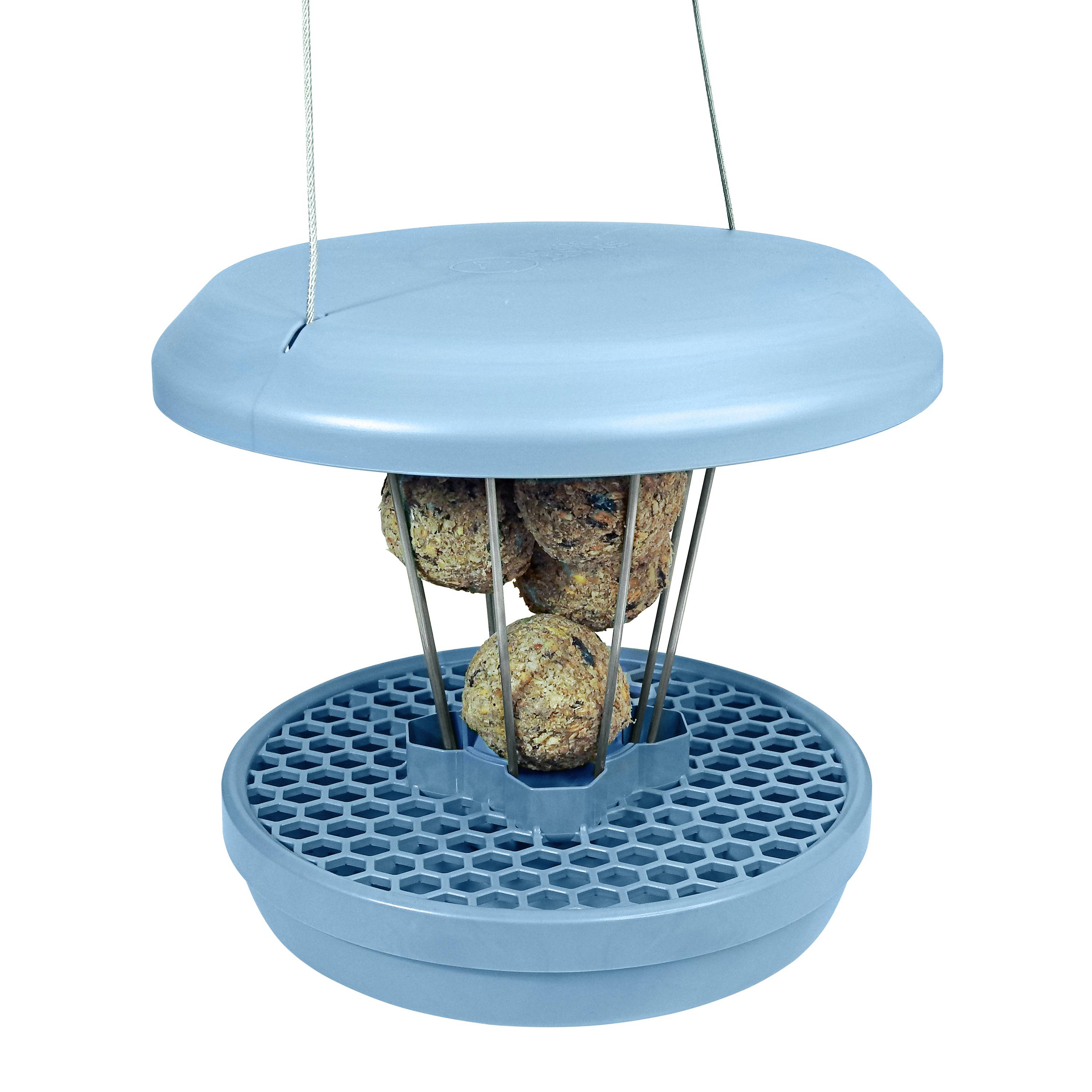 Swissinno Futtersilo Lucerne hellblau für Maisenknödel 700g Vogel Hellblau 1 St. 1 841 001