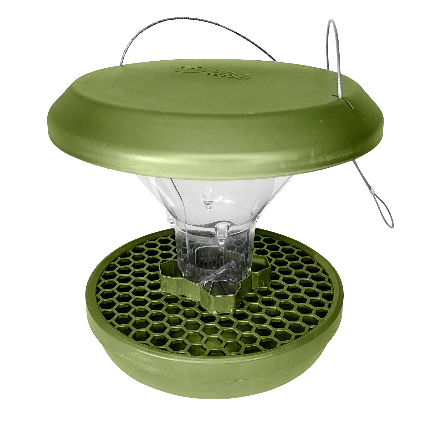 Swissinno Großvogel-Abwehr-Ring für Futtersilo Silber 1 St. 1 860 001K