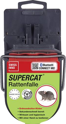 Swissinno SuperCat Rattenfalle Erdnussbutter-Köder 1 St.