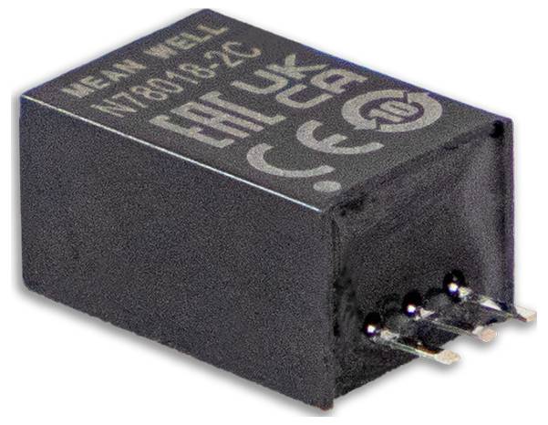 MEAN WELL N78025-2C DC/DC-Wandler 2.5V 2A 5W Inhalt 1St.