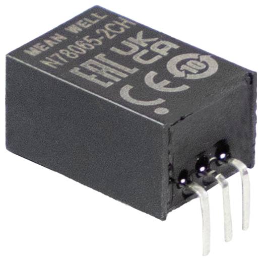 MEAN WELL N7803-2CH DC/DC-Wandler 3.3V 2A 6.6W Inhalt 1St.