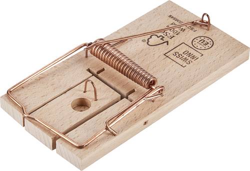Piège à souris Swissinno Holz-Classic, 2er Pack 2 pc(s)