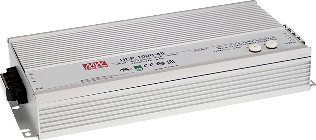 MEAN WELL HEP-1000-24W AC/DC-Wandler 24V 42A 1008W Inhalt 1St.