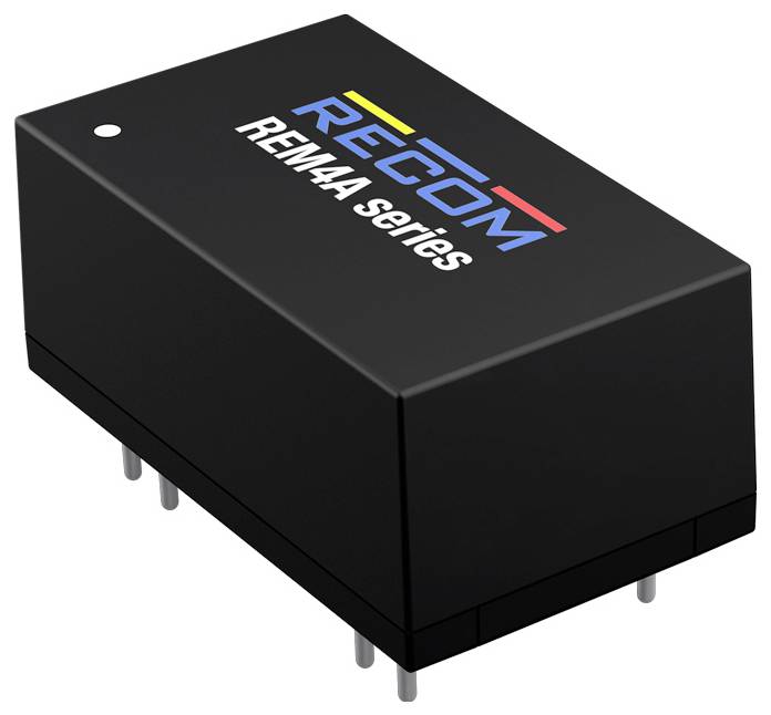 RECOM REM4A-0505S DC/DC-Wandler 0.7A 4W Anzahl Ausgänge: 1 x Inhalt 1St.