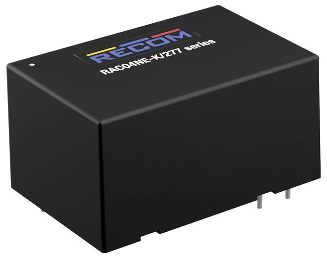 RECOM RAC04NE-24SK/277 AC/DC-Wandler 24V 0.167A 4W