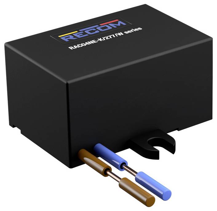 RECOM RAC04NE-24SK/277/W AC/DC-Wandler 24V 0.167A 4W