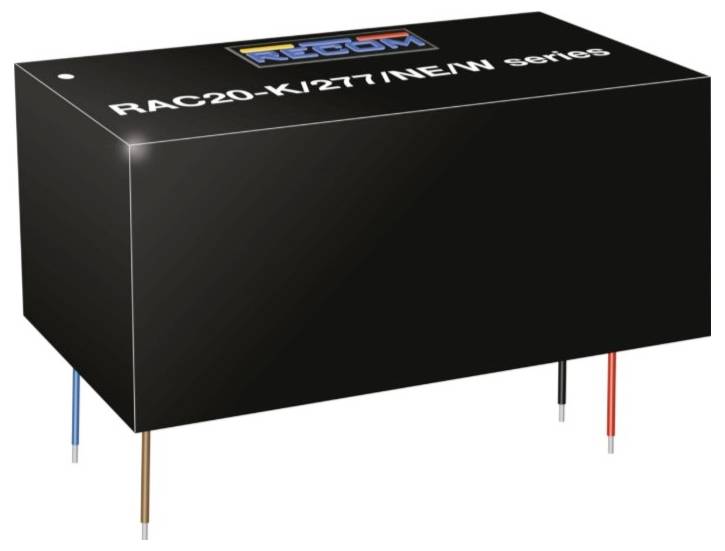 RECOM RAC20-24SK/277/NE/W AC/DC-Wandler 24V 0.830A 20W