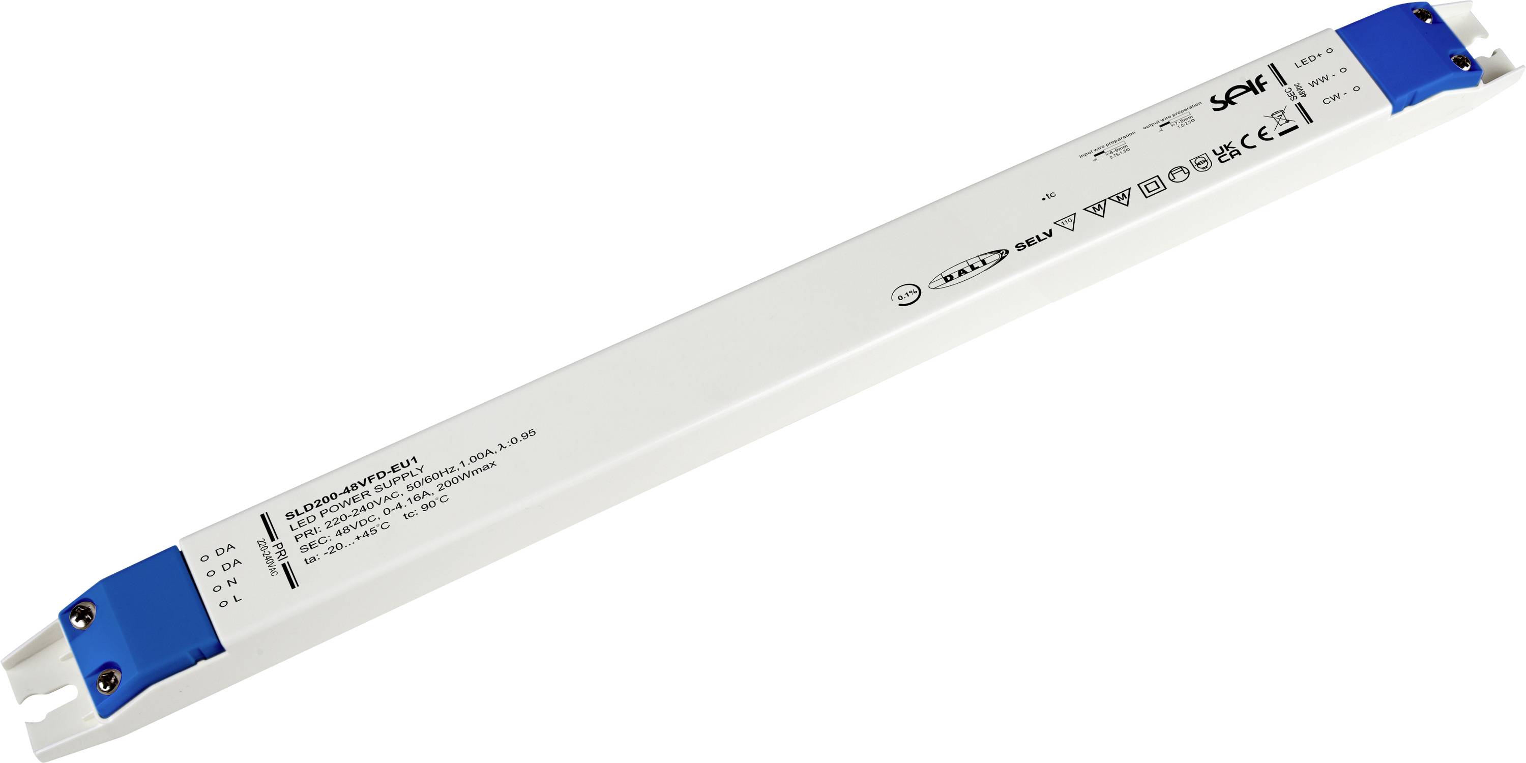 Self Electronics SLD200-48VFD-EU1 LED-Treiber 200W 48V 1St.