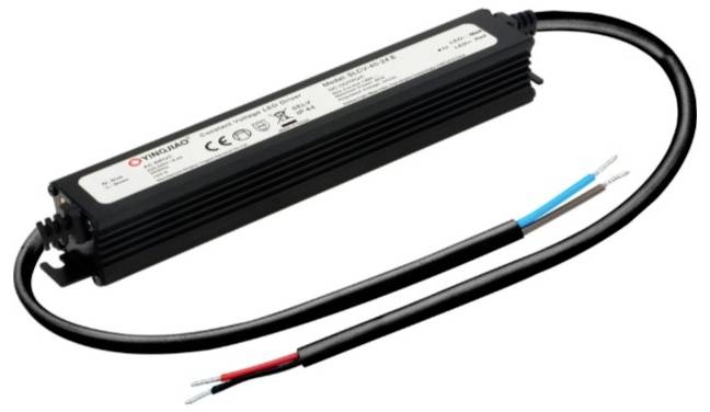 YingJiao SLCV-40-12E LED-Treiber 40W 3.3A 12V 1St.