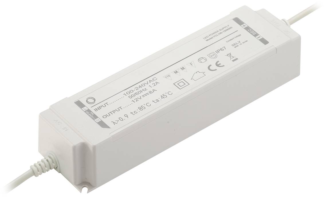 YingJiao YCL100-2404160 LED-Treiber 100W 4.16A 24V 1St.