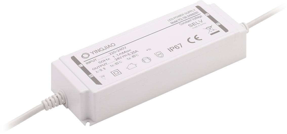 YingJiao LED-Treiber 150W 6.25A 24V 1St.