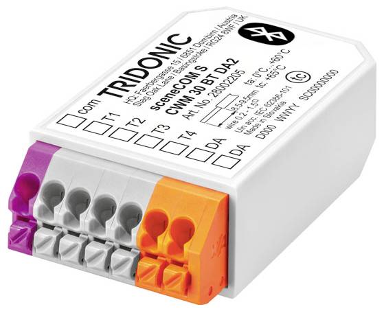 Tridonic sceneCOM S CWM 30 BT DA2 LED-Treiber 1St.