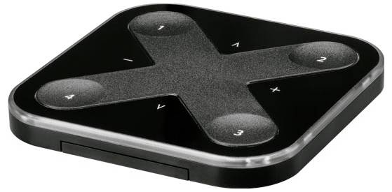 Tridonic basicDIM User Interface Funk-Wandschalter 1St.