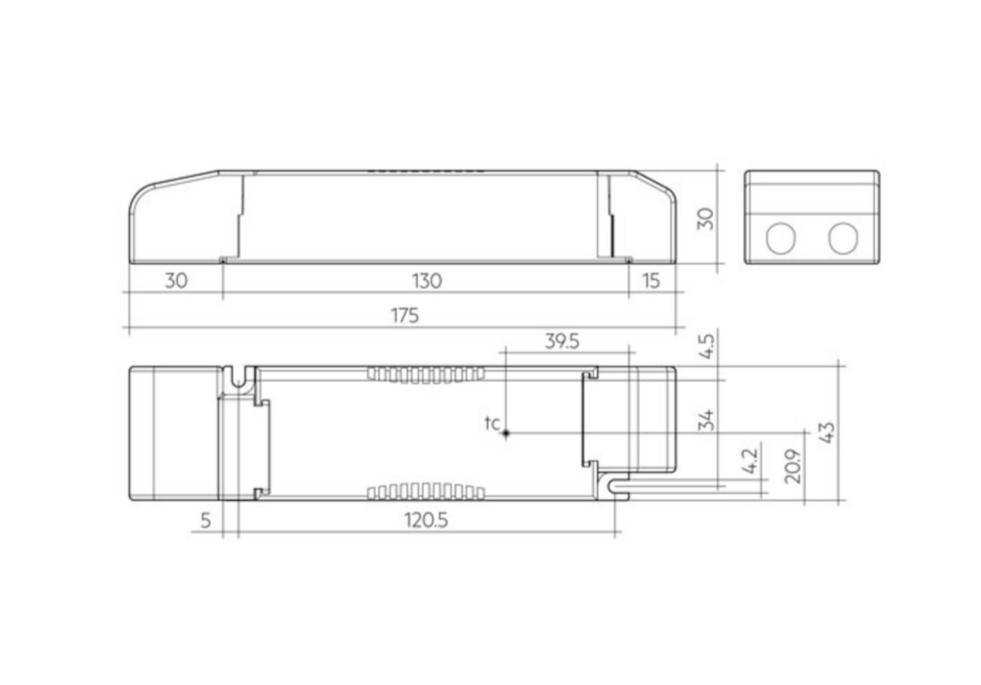 Tridonic basicDIM PWM CV 4ch Dimmer 1St.