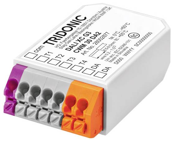 Tridonic DALI XC G3 CWM 30 DA2 Controller 1St.